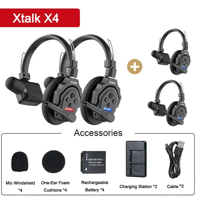 Xtalk X4