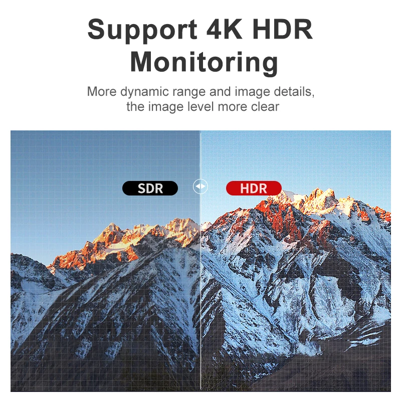 Desview Bestview S14 14 inch Monitor 4K HDMI-Compatible SDI 1920X1080 Touch Screen Monitor for DSLR Camera Video Live Broadcast