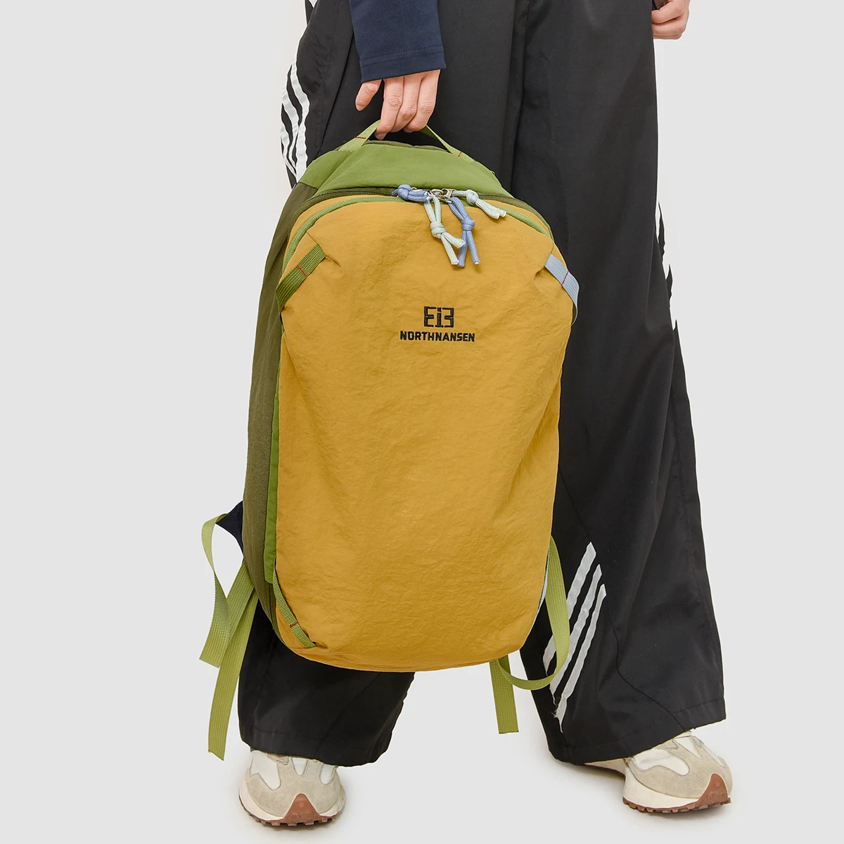 Backpack 2025 New Model Outdoor Hiking Lightweight Backpack Commuting Outdoor Camping Travel School Bag Female College Students High School Students Junior High School Students