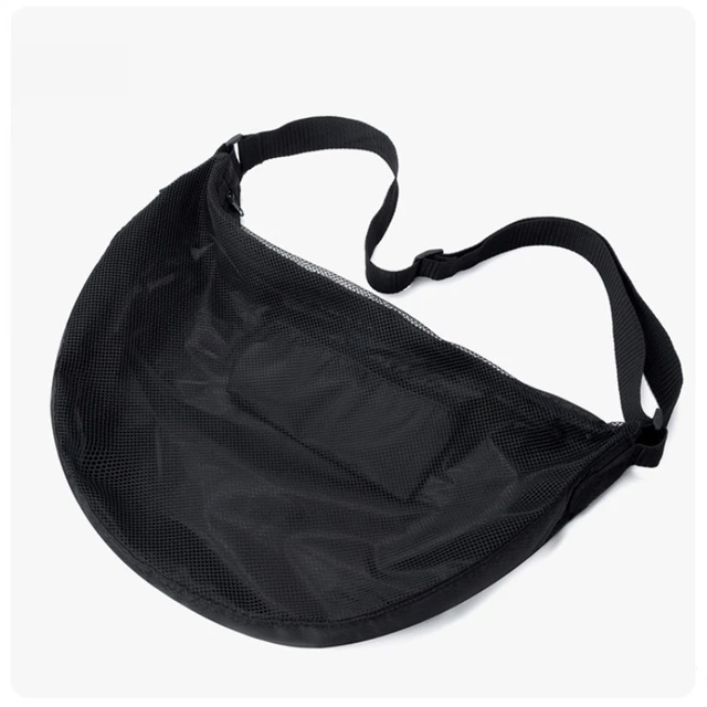 1pc multifunctional shoulder crossbody sports bag suitable for storing balls ideal for training use with zipper design 4
