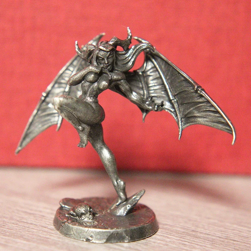 Abyss Demon Figurine Set - Vintage Decorative Miniature Ornaments