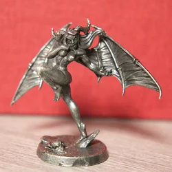 Abyss Demon Figurine Set - Vintage Decorative Miniature Ornaments (Woman Figurine)
