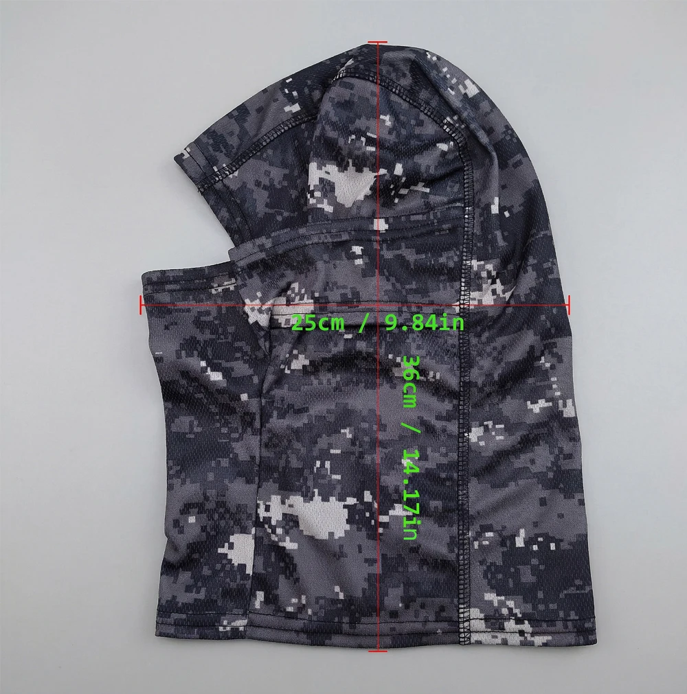 Summer Men's Women's Elastic Breathable Balaclava Hat Sunscreen Cycling Full Face Mask Scarf For Hiking Fishing Skiing_desvips.com