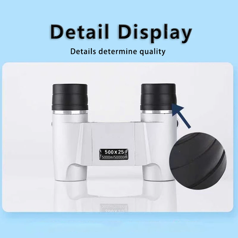 50000M Telescope Auto Focus 500X25 Powerful Binoculars Long Range Professional Mini Portable HD Waterproof Monocular 3