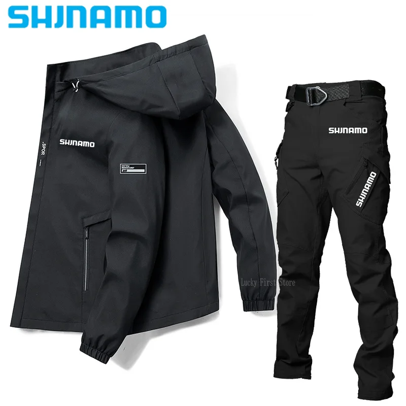 

2024 Spring and Autumn New Fashion Outdoor Breathable Fishing Clothes Quick Drying Sports Coat Windproof Mountaineering Clothes