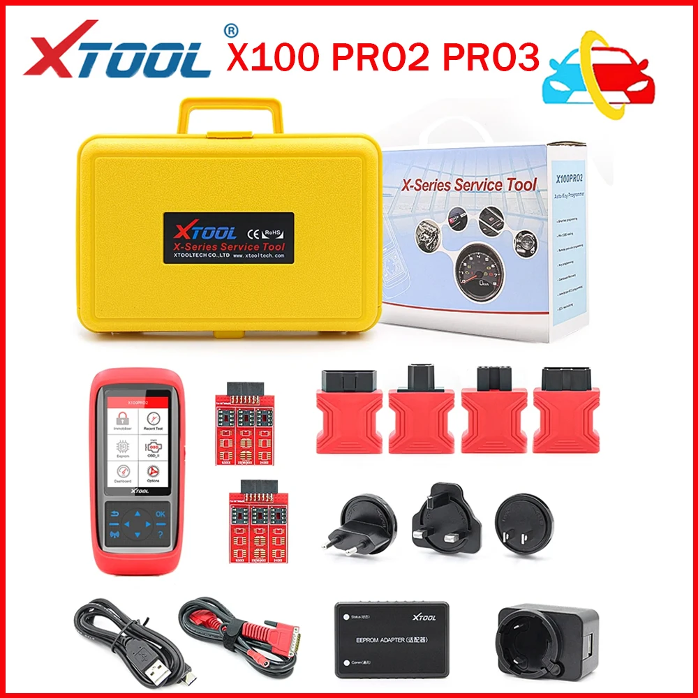 XTOOL Auto programador chave com EEPROM imobilizador ferramentas diagn xtool-auto-programador-chave-com-eeprom-imobilizador-ferramentas-diagn