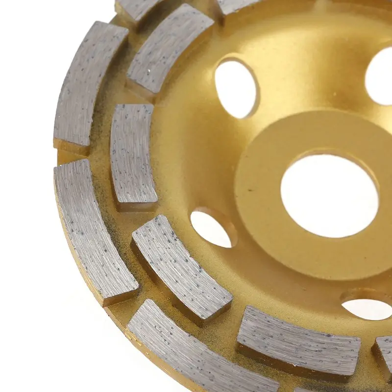 100/115/125/150/180mm Diamond Segment Grinding Wheel Cup Disc Grinder Concrete Granite Stone Cut