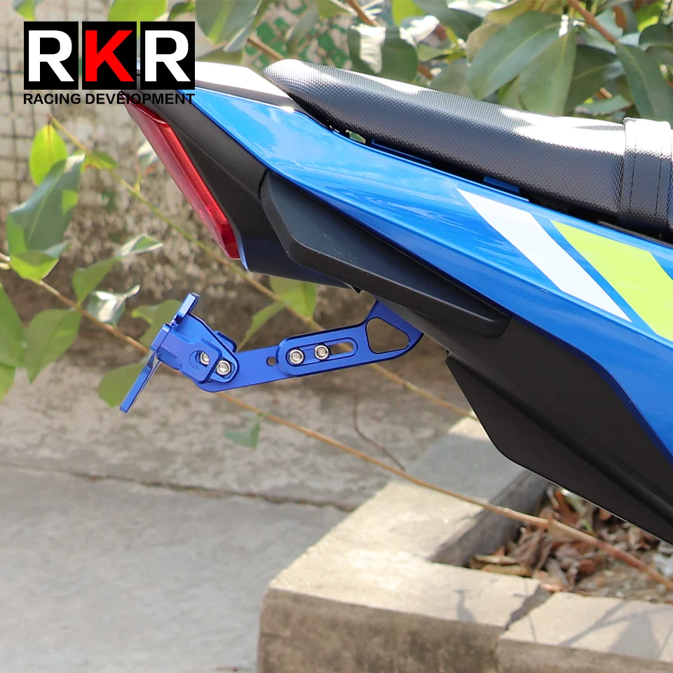 오토바이 번호판 거치대 CNC 번호판 프레임 테일 깔끔한 펜더 제거기, CFMOTO 250NK 300NK NK300 NK250 용 모토 부품