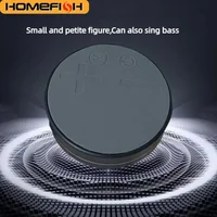 HOMEFISH B1 Portable Bone Conduction Bluetooth Speaker Mini Wireless Vibration Speaker HiFi Stereo TWS for Home Outdoor Travel 4