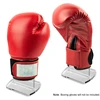 2 Pcs/Set Clear Acrylic Boxing Gloves Display Rack for Home Store Vertical Storage Stands Sports Glove Holders Desktop Organizer 4
