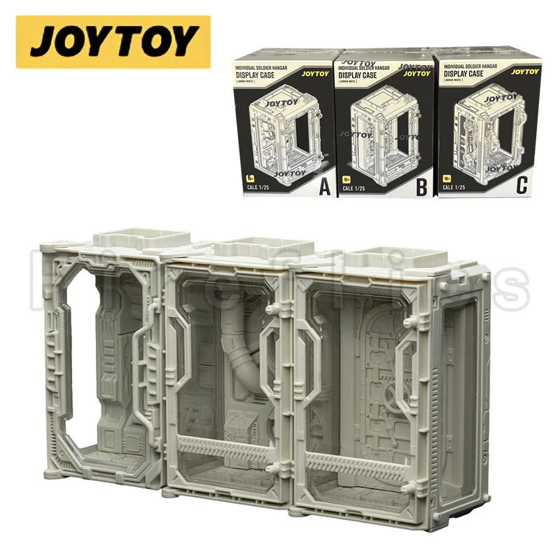 1/25 JOYTOY Action Figure Display Case for Soldiers and Anime Figures
