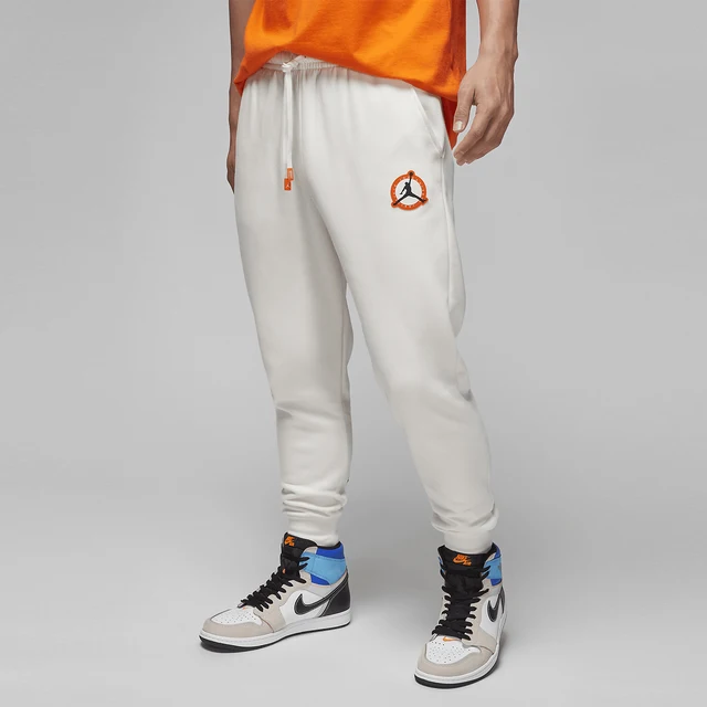 Nike Originals JORDAN Pantalon de sport en tricot polaire avec cordon de serrage pour homme DV7597-030 1