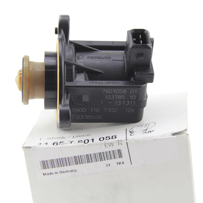 Turbocharger Diverter Valve 11657590581 11657602293 7601058 11657601058 BMW X3 X5 X6 E90 F80 F35 F30 F03 F02 F01 135i 335i