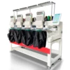 Used Feiya Tajima Barudan 4 Head Embroidery Machine for Sale 2