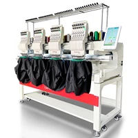 Used Feiya Tajima Barudan 4 Head Embroidery Machine for Sale 2