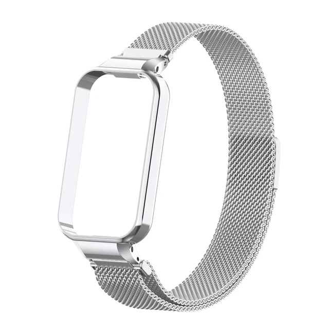 Elegant Milanese Strap with Protective Case