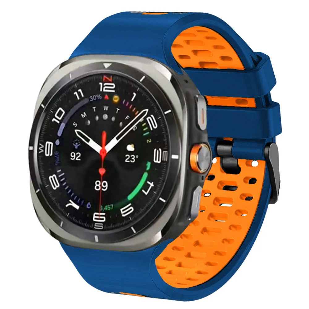 Silicone Sport Band for Galaxy Watch - 47mm Bracelet Accessory