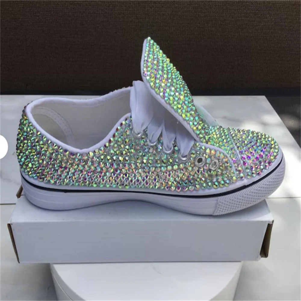 Women low top canvas shoes sports casual