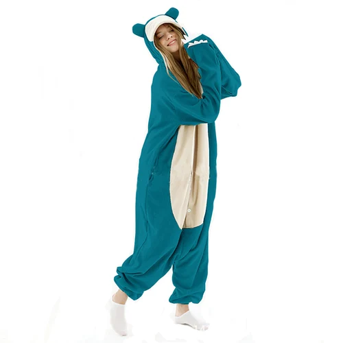 새로운 동물 코골이 잠옷 Kigurumi 만화 정장 성인 남성용, 애니메이션 Onesies Onsie 소년 소녀 잠옷 양털 원피스 바디 슈트 2