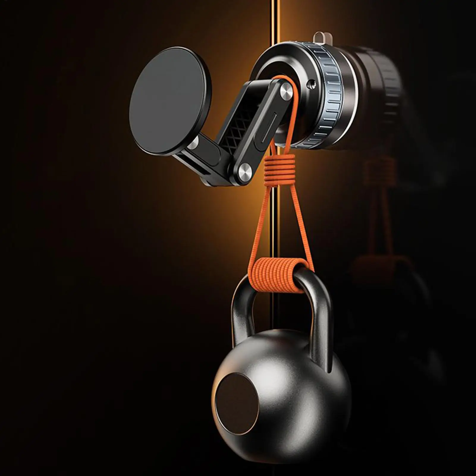 Magnetic Car Phone Holder 360 Degree Rotatable Smartphone Cradle Folding Suction Cup Phone Mount For Driving Road Trip Truck RV