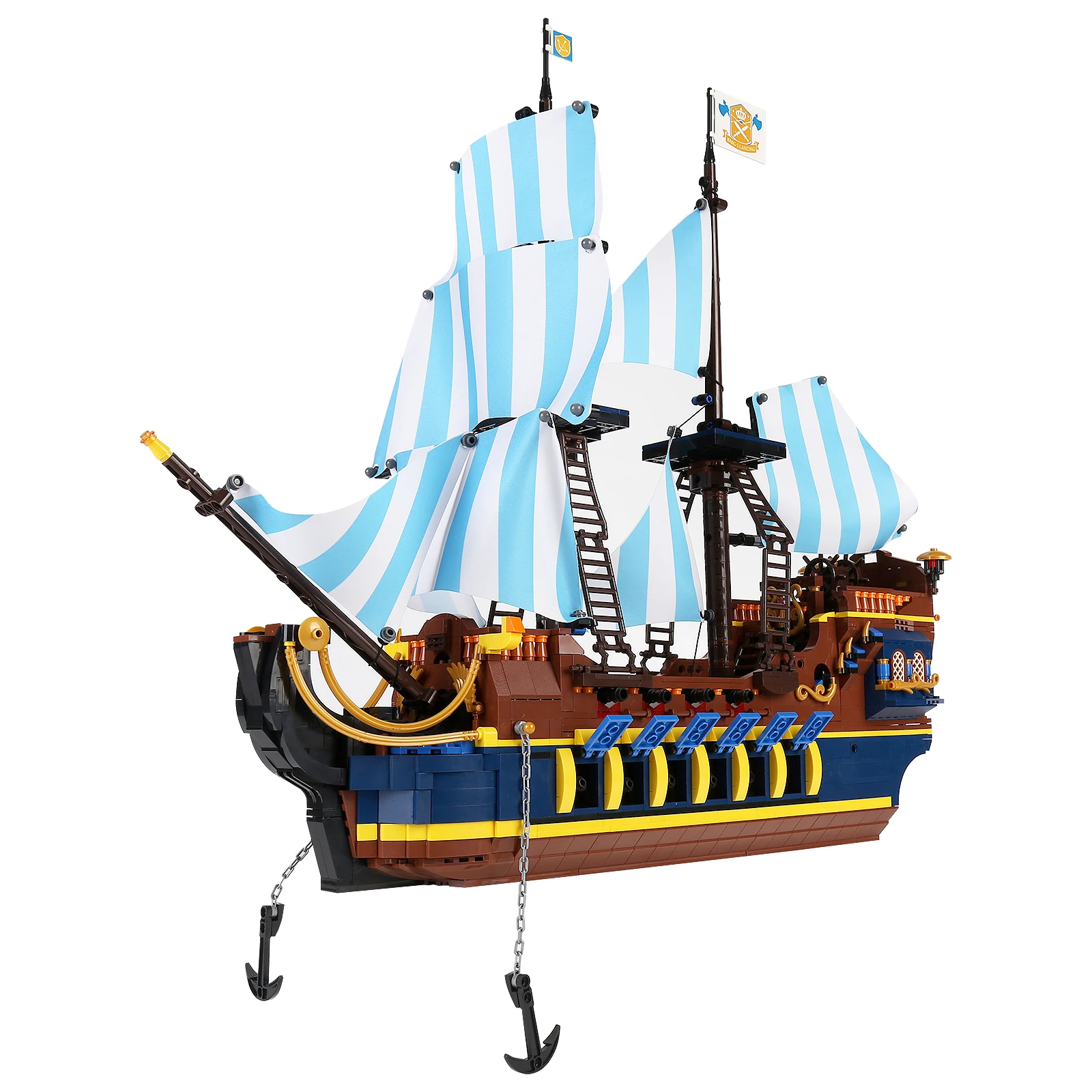 Pirate Ship Lego Ideas Caribbean Clipper Imperial Flagship The