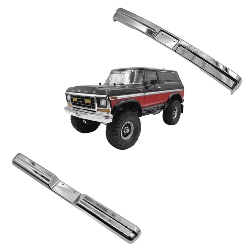 

Bumper for TRX4 Bronco 1979. Traxxas trx4 Chassis. Scale 1/10 Ford Bronco ranger. Rock crawler 1/10. Remote Control car toys