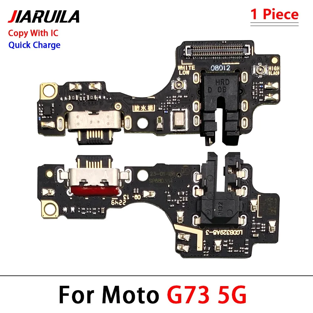 CONNETTORE RICARICA PER MOTOROLA MOTO G52 XT2221 MICROFONO DOCK DI Carica Type C