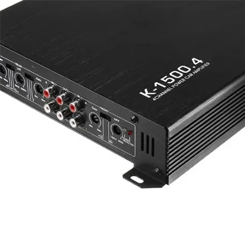 L93A-Class AB Car Audio Modified 4-Channel 4X80w High-Power Audio Amplifier Four-Door Speaker Active Subwoofer Stable Output