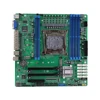BKHD 2011-mATX Motherboard Suitable for Servers Firewalls Virtual Machines Routers 4x2.5GE 6xDDR4 Up to 384G 10xSATA Raid 5
