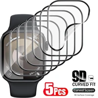 Film de protection pour Apple Watch 44mm 45mm 40mm 41mm 49mm 42 38mm, protecteurs d'écran incurvés iwatch série 8 7 SE 9 Ultra 10 42/46MM 1