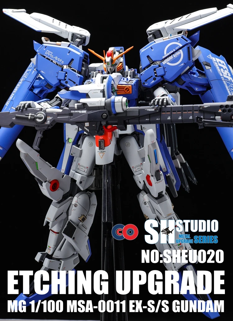 MG 1/100EX-S GUNDAM完成品　8/3写真追加オマケ追加 MG 1/100 Ex-S Gundam / S Gundam / Bandai / Plastic Model Kit