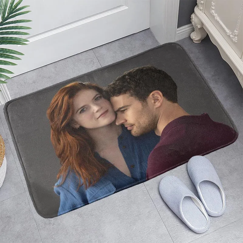 

New Arrival The Time Traveler's Wife Doormat Home Mat Machine Made Anti Slip Carpet Living Room/Hallway Bath Mat For Kids Gift