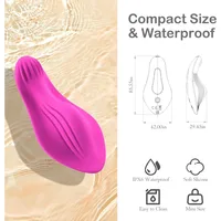 Tragbarer Vibrator mit Fernbedienung für Paare, Sexspielzeug, Mini-Vibrationshöschen, 9 Modi, Vibration, APP-Steuerung, Klitoris-Paar-Vibrator für Frauen 6