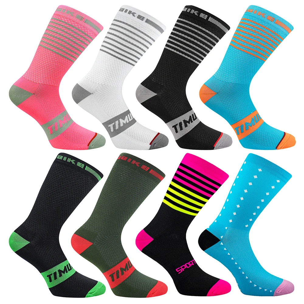 Team Cycling Socks Professional Sports Bike Socks High Quality Running