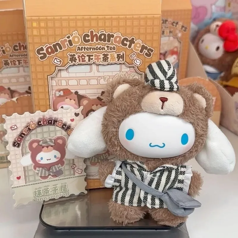 サンリオキャラクターアフタヌーンティーシリーズビニールぬいぐるみ
