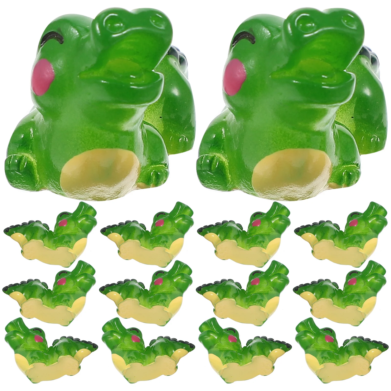 

Miniature Animal Figurines Reptile Terrariums Micro Landscape Crocodile Ornament