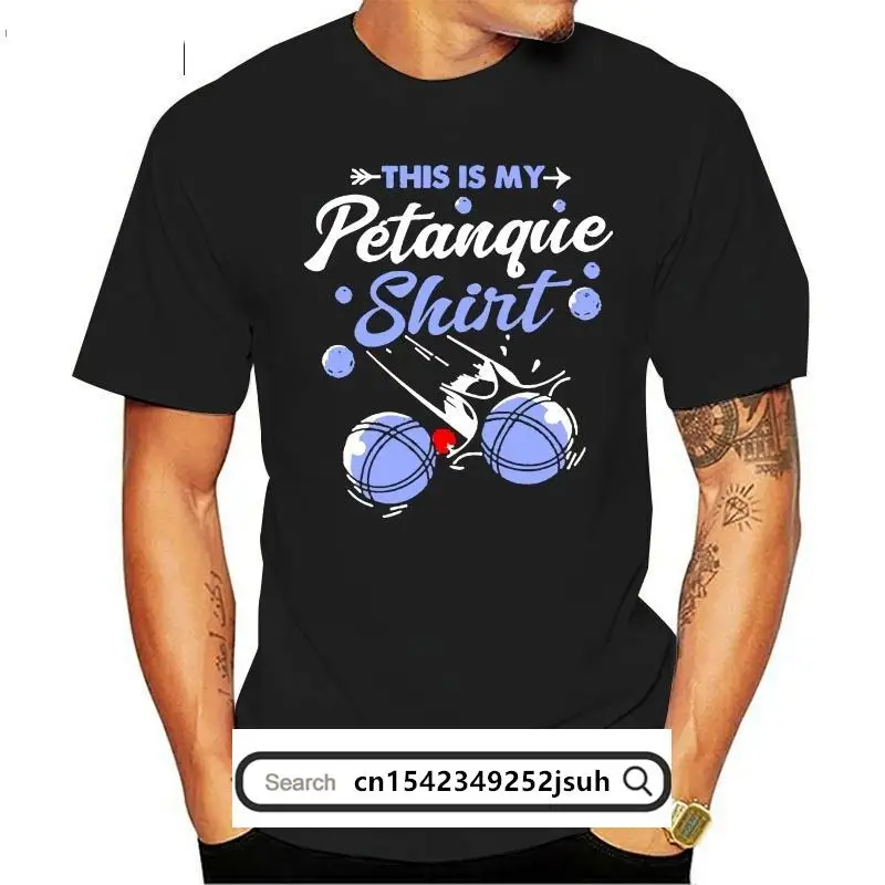 

Printed Better Petanque Bocce Raffa Boule Bowl Ball Petanque Tshirt For Men Leisure Solid Color Mens T Shirt Humorous Hiphop Top