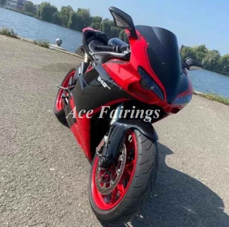 

Комплект обтекателей для мотоцикла из АБС-пластика, подходит для Ducati 848 1098 1198 1098s 1098r 1098s