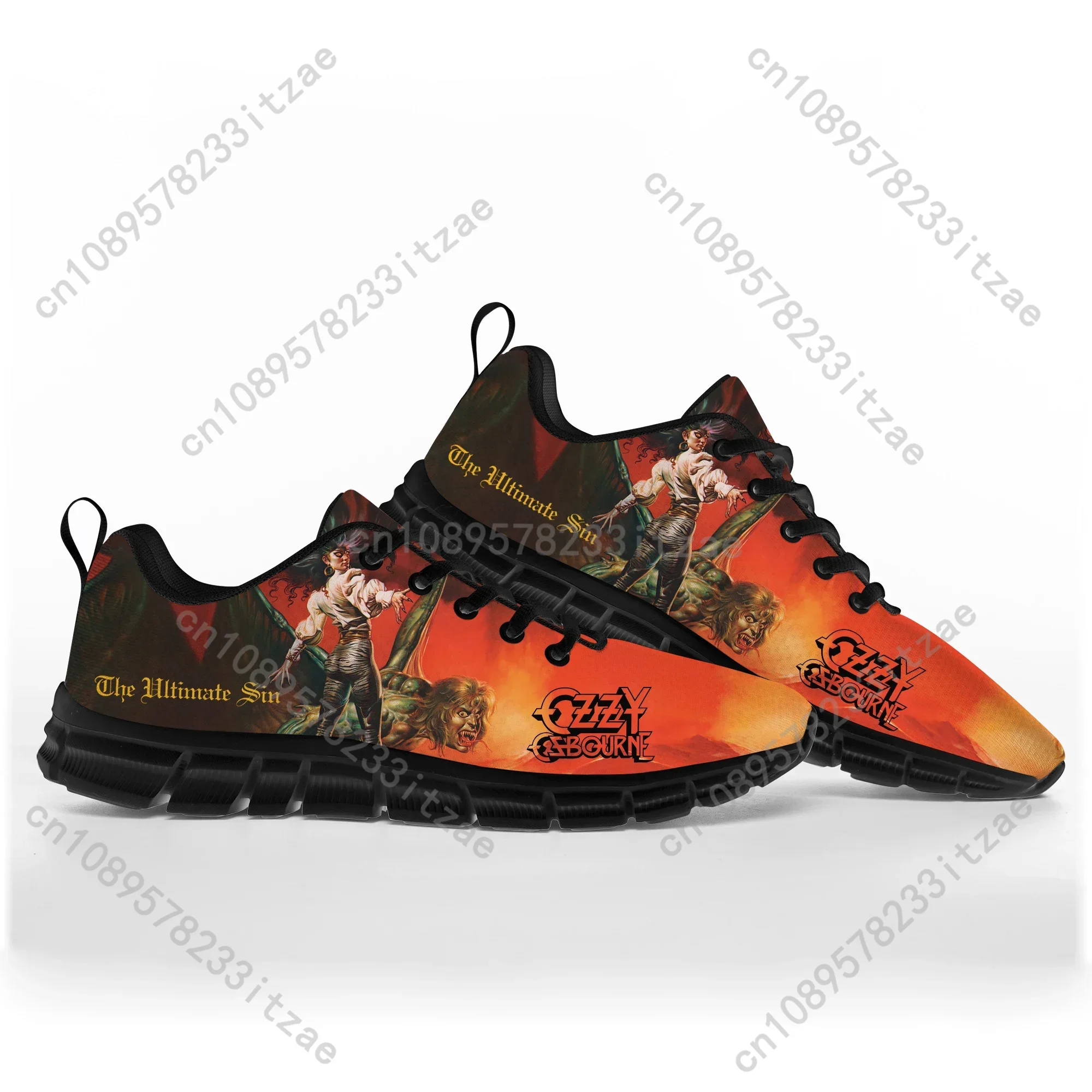 Ozzy Metal Rock Singer Osbourne Sports Shoes Mens Womens Teenager Kids Children Sneakers Casual Custom High Quality Couple Shoes 3