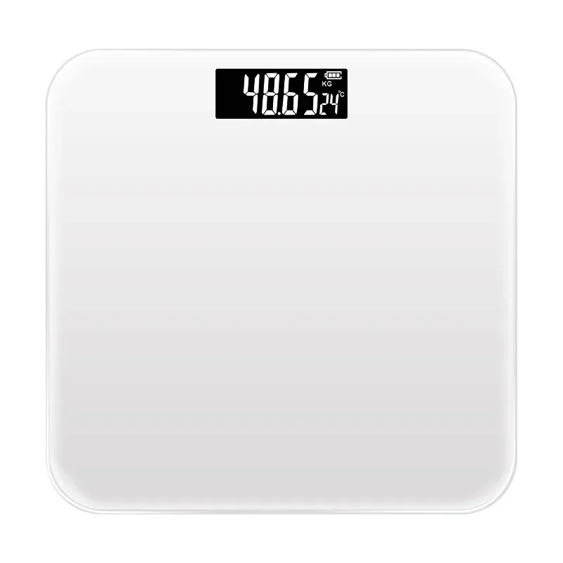 Portable Weighing Scale Electronic Body Scale Health Monitoring Precision Body Fat Measurement Device