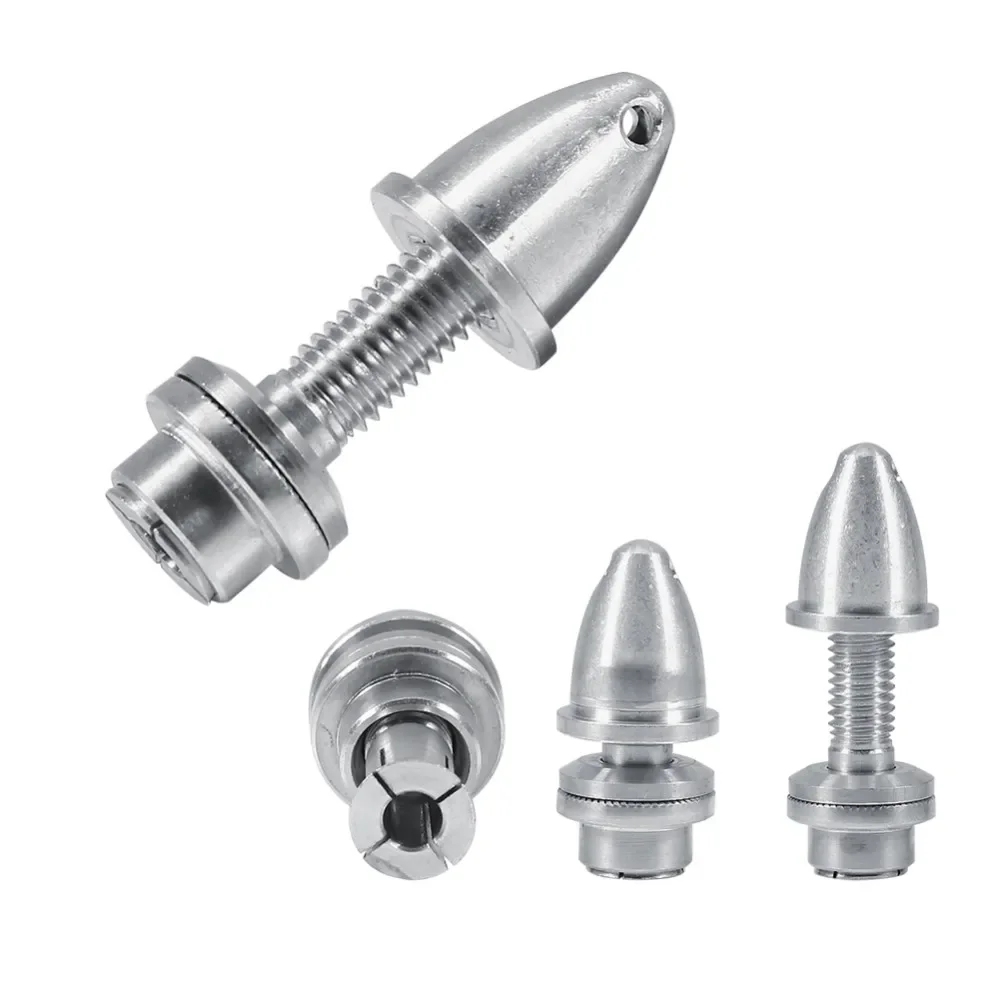 2mm/3mm/3,17mm/4mm/5mm/6mm Aluminium Bullet Propeller Adapter Halter M5/M6/M8 Für RC Flugzeug Spinner Quadcopter Motor Teile – Detail 6