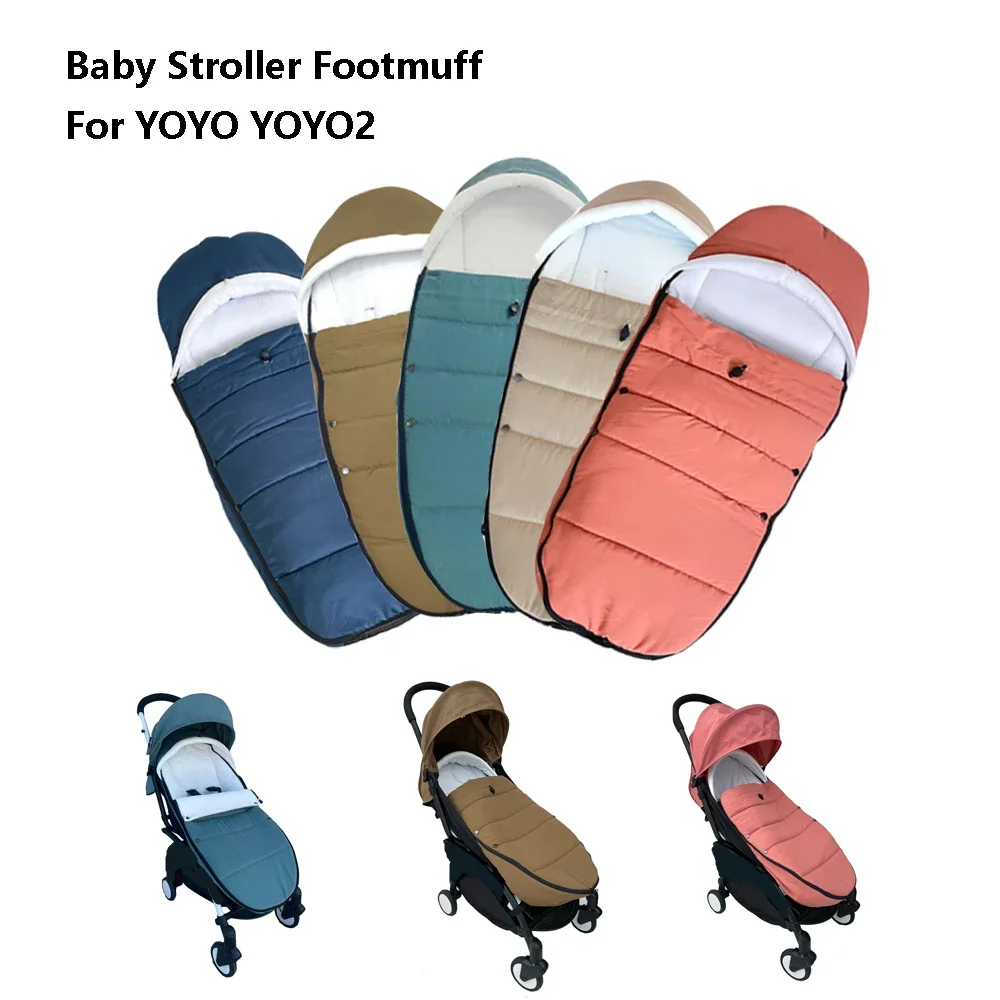 Universal Baby Stroller Sleepsacks Waterproof Socks For Yoya YOYO2 aqua,taupe Pushchair Warm Footmuff