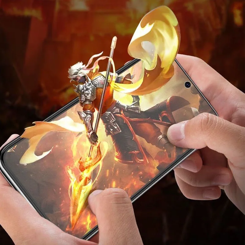 Enhanced Anti Blue Light Matte Tempered Glass Screen Protector