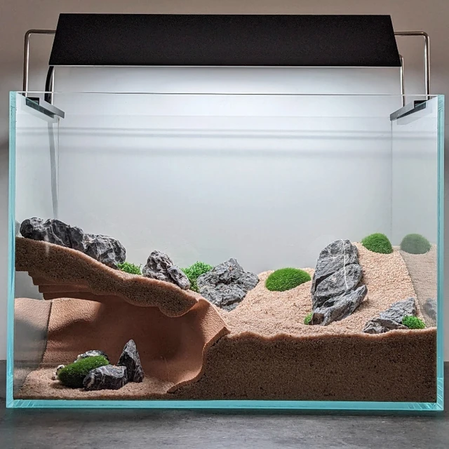 3D-Printed Reptile Hideouts Habitat Terrarium Décor for Lizards Geckos Spider Turtles, Underground Cave Fish Aquarium Decoration 3D-Printed Reptile Hideouts Habitat Terrarium Décor for Lizards Geckos Spider Turtles, Underground Cave Fish Aquarium Decoration