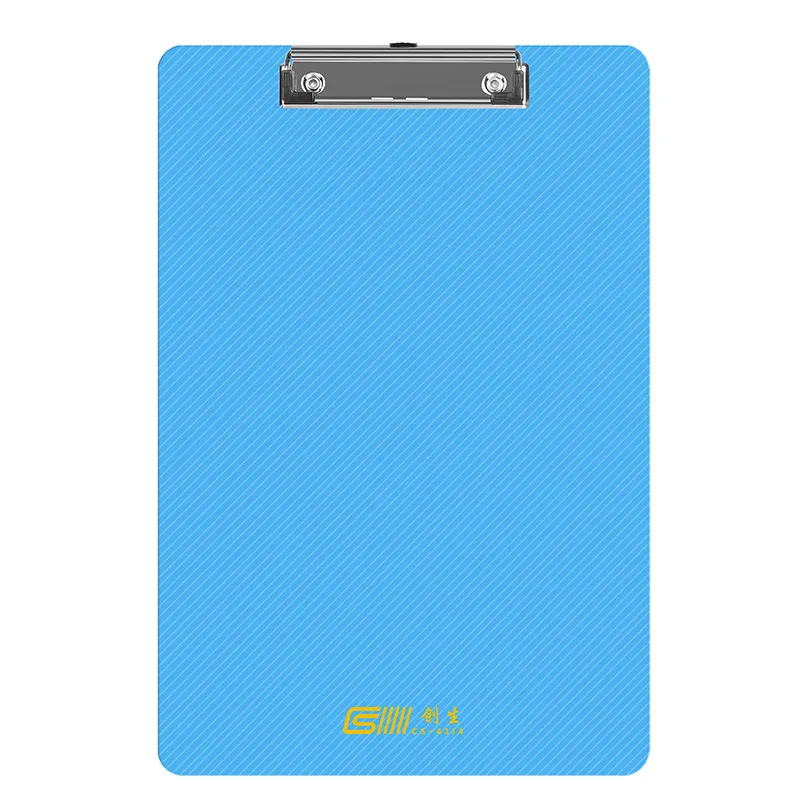 1PCS A4 File Folder Paper Clipboard Writing Pad Splint Memo Clip Board Document Holder Student School Office Stationery Supplies