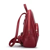 2024 New PU Backpack Trendy Casual Wild Backpack Female Models Bags School Backpack Korean Version of The Embroidered Backpack 5