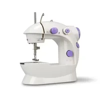 Mini Sewing Machine Expansion Table Model Portable Garment Cutter Stitching Device Compact Size For Home Travel! 1