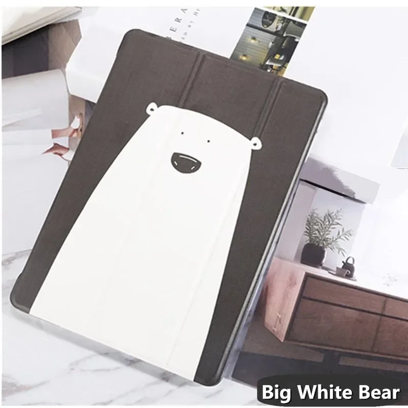 Premium PU Leather Tablet Cover for iPad - Elegant and Versatile Protection