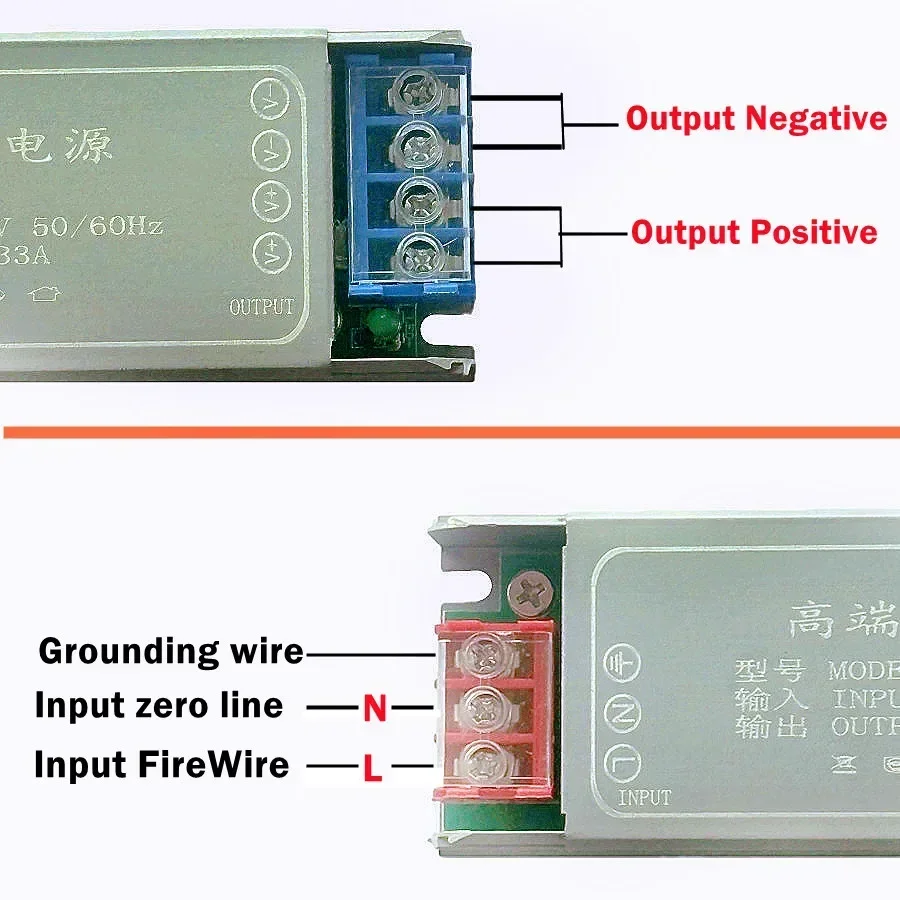 Premium 12V/24V LED Power Supply - 60W to 400W