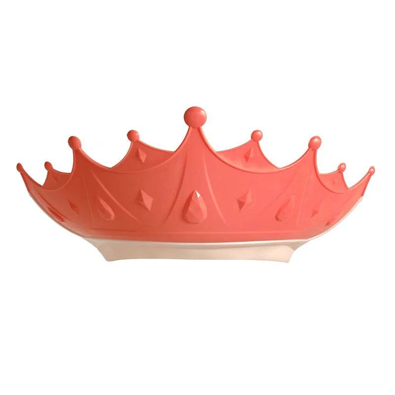 Baby-Duschhaube, wasserdicht, Shampoo-Hut für Kinder, Dusche, Kleinkind, schützt Ohren, Augen, Mädchen, Jungen, verstellbare Silikon-Badekrone – Detail 9